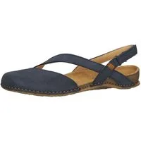 El Naturalista El Naturalista Sandalen Leder Riemchensandale