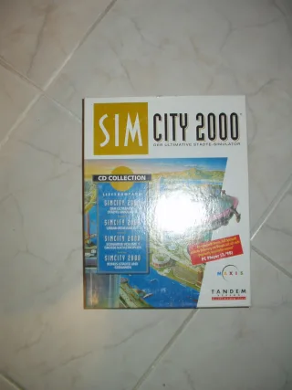 Tandem Verlag: SIM City 2000 - [für PC]