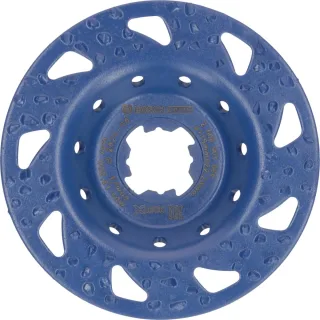 Bosch EXPERT Multi Material Carbide-Topfscheibe grob X-LOCK, 115 mm, 22,23 mm - 2608901684