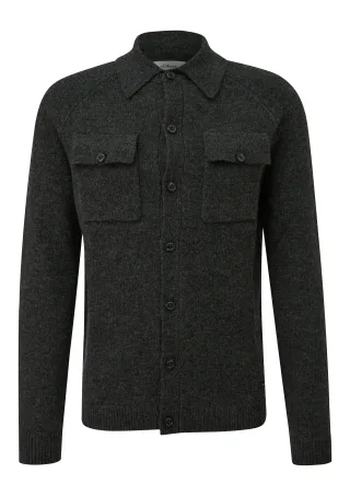 s.Oliver - Strickjacke grau - Gr. - XL