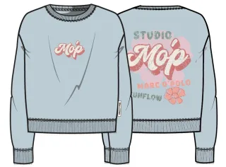 Marc OPolo Junior - Md.-Sweatshirt SUMMER SKY - Gr. - 152