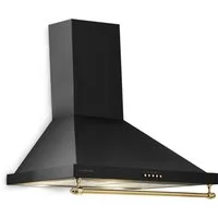Klarstein Deckenhaube Montblanc 60 Serie Montblanc 60 Dunstabzugshaube 60 cm 610 m³/h 165W LED Reling Edelstahl Montblanc 60, Wandhaube Abluft Umluft 60 cm Breite
