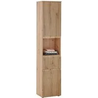 BASIC by Balculina Hochschrank Austin (1-St) Breite 40 cm, Türanschlag L/R wechselbar, Soft-Close-Funktion