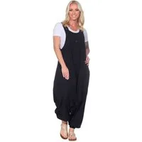 KUNST UND MAGIE Haremshose Kunst und Magie Hippie Latzhose Haremshose Hose Psy Goa 70er Overall