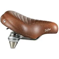 Selle Royal Fahrradsattel Sattel Selle Royal Drifter Plus Premium braun,Unisex,270x245mm,relaxed