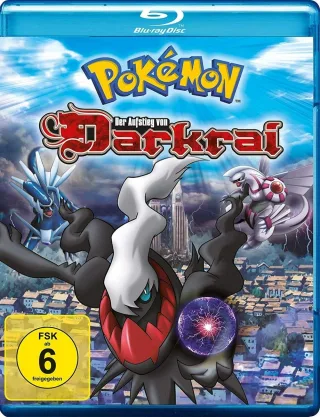 Pokémon 10 ? Der Aufstieg von Darkrai [Blu-ray]