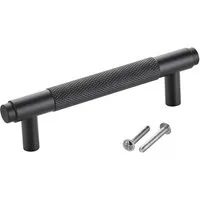 SO-TECH® Möbelgriff Bügelgriff Blackline VIII schwarz matt - inkl. Schrauben (1-St), Schubladengriff Schrankgriff Bohrlochabstand (BA) 96 mm