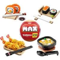 MAX Premium Snacks - Sushi Bar, Konstruktionsspielzeug sortierter Artikel
