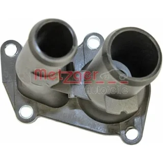 Metzger K?hlmittelflansch Ford Fiesta 5 Focus 2 Fusion Mondeo 4