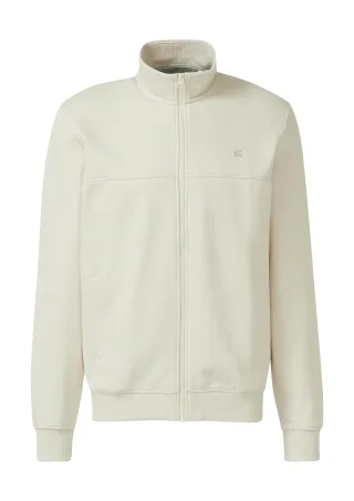 s.Oliver - Sweatshirt Jacke creme - Gr. - M