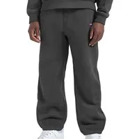 CUBAIANS Jogginghose Caonao Herren Baggy Pant Hose Freizeit Loose Fit Sweat mit Bündchen Elastischer Bund mit Tunnelzug