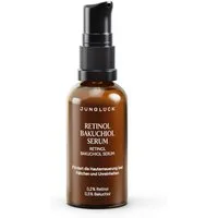 JUNGLÜCK Gesichtsserum Retinol Bakuchiol Serum, mildert Linien & Fältchen, 1-tlg., Unterstützt die Zellerneuerung & sorgt für ein ebenmäßigeres Hautbild
