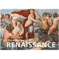 Anaconda Postkarte Postkartenbuch Renaissance