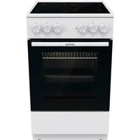 GORENJE Elektro-Standherd GEC5A21WG, Aqua Clean, PerfectGrill. Gleichmäßige knusprige Ergebnisse