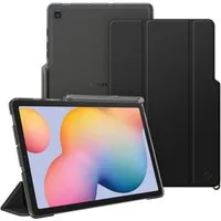 Fintie Tablet-Hülle für Samsung Galaxy Tab S6 Lite 10,4 Zoll 2024/2022/2020 Tablet, Slim Hülle mit Transparenter Rückseite und Auto Schlaf/Wach Funktion