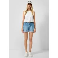 QS Jeansshorts Jeans-Hose Jeans-Shorts Abby / Relaxed Fit / Mid Rise