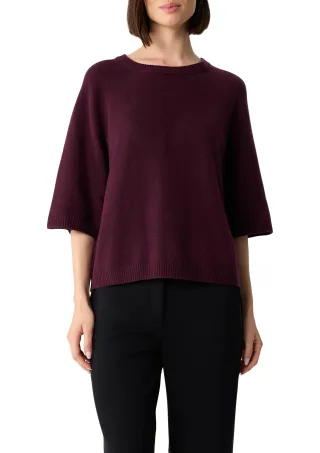 comma - Strickpullover pink - Gr. - S