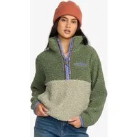 Billabong Strickfleece-Pullover HORIZON MOCK NECK aus Strickfleece, mit Stehkragen
