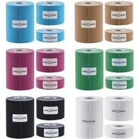 Body & Mind Kinesiologie-Tape BODY & MIND Kinesiologie Tape - Sport Bandage für Muskeln & Gelenke (Kinesiotape, 2,5 cm Breite)