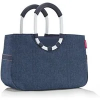 REISENTHEL® Einkaufsshopper loopshopper M, 12 l, Herausnehmbare Innentasche, Standfüße, Innentasche Reißverschluss