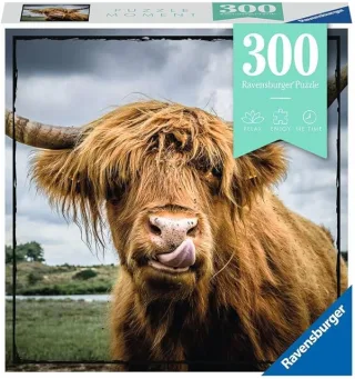 Ravensburger Puzzle 13273 - Highland Cattle [300 Teile]