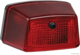 HERTH&BUSS Kennzeichenleuchte, LED 24V rot - 84750006