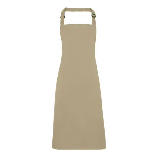 Premier Colours Latzschürze (2er-Pack) (Khaki)