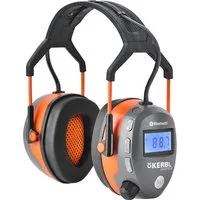 Kerbl Kapselgehörschutz Multimedia Gehörschutz Kapselgehörschutz Radio- und Bluetooth-Funktion, (1 St)