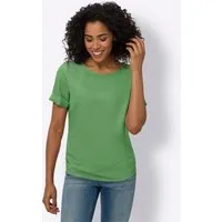 Sieh an! Klassische Bluse Schlupfbluse Kurzarm