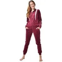 RAIKOU Hausanzug Trainingsanzug Velours Nicki Freizeitanzug Jogginganzug Homewear (für zu Hause, Sport, Fitness, Straße, Freizeit und Workout, 2 Teiliger) smartweiche Nicki,sportliche