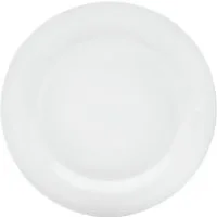van Well Speiseteller Teller Set, Trend, (6 St), spülmaschinenfest und mikrowellengeeignet, Porzellan, Ø 24 cm