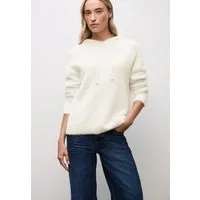 STREET ONE Kapuzenpullover aus softer Federgarn-Qualität