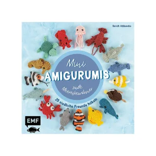 Buch "Mini Amigurumis – Süße Meeresbewohner"