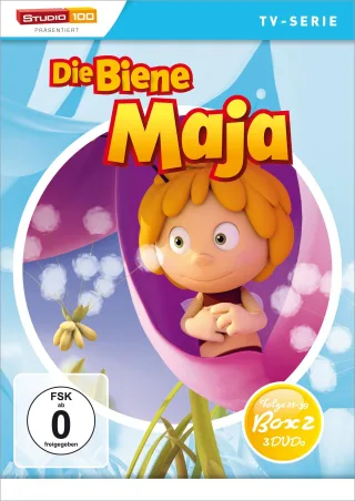 Biene Maja - Box 2 Folge 21-39 [3 DVDs]