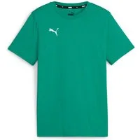 PUMA Trainingsshirt TEAMGOAL CASUALS TEE JR für Jugendliche, Kurzarm, für sportliche Aktivitäten