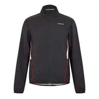 Head - Trainingsjacke für Herren, Reißverschlusstasche, Regulär (Schwarz)