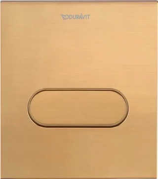 Duravit DuraSystem Betätigungsplatte mechanisch für Urinal 131x10x150 mm - WD5004041000 WD5004041000