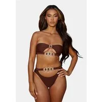 Moda Minx Triangel-Bikini-Top Amour (1-St), in tollem Design mit Steinbesatz