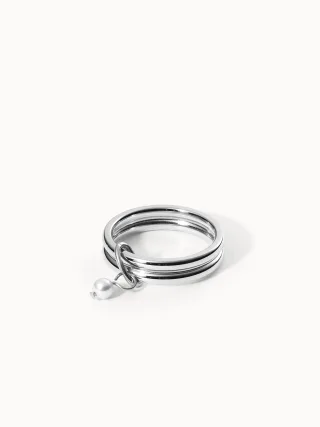 PURELEI Pure Pearl Anxiety Perlenring