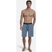 TOM TAILOR Bermudas Kilkenny Bindeband, Seitentaschen, locker, bequem, atmungsaktiv, elastisch