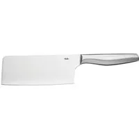 Fissler Hackmesser Essential, stabile Klinge, Halbkropf, leicht gebogenes Klingenprofil
