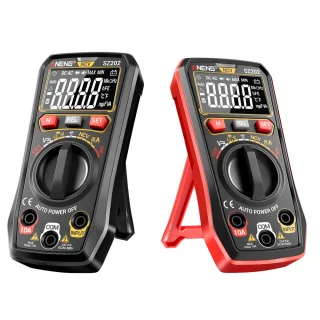 ANENG SZ202 Smart Digital Multimeter 4000 Counts Auto Range AC DC Voltage Current Resistance Capacitance NCV Detection D