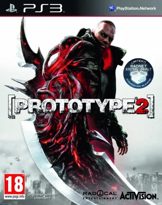 Prototype 2 - Radnet Edition (AT PEGI) [für PlayStation 3]