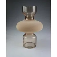 AM Design Dekovase aus Glas, BxH: 19,5x30