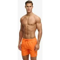 Superdry Badeshorts ESSENTIAL 16 SWIM SHORT Kunstfaser, relaxed fit
