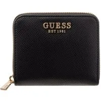 Guess Geldbörse SWZG7459137 LAUREL II SLG SMALL ZIP AROUND Woman (Stück, 1-tlg., 1), Logoschriftzug