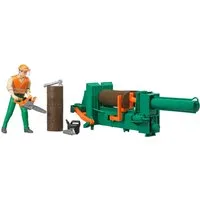 Bruder® Spielwelt bworld, Forstwirtschaftset (62650), Made in Europe