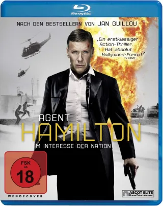 Agent Hamilton [Blu-ray]