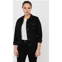 Vero Moda Curve Jeansjacke VMRUNA LS SLIM DNM JCK MIX GA CUR NOOS