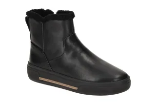 Clarks Hollyhock Lane 26178838 4 Damen Winterstiefeletten Schwarz Warmlined L...